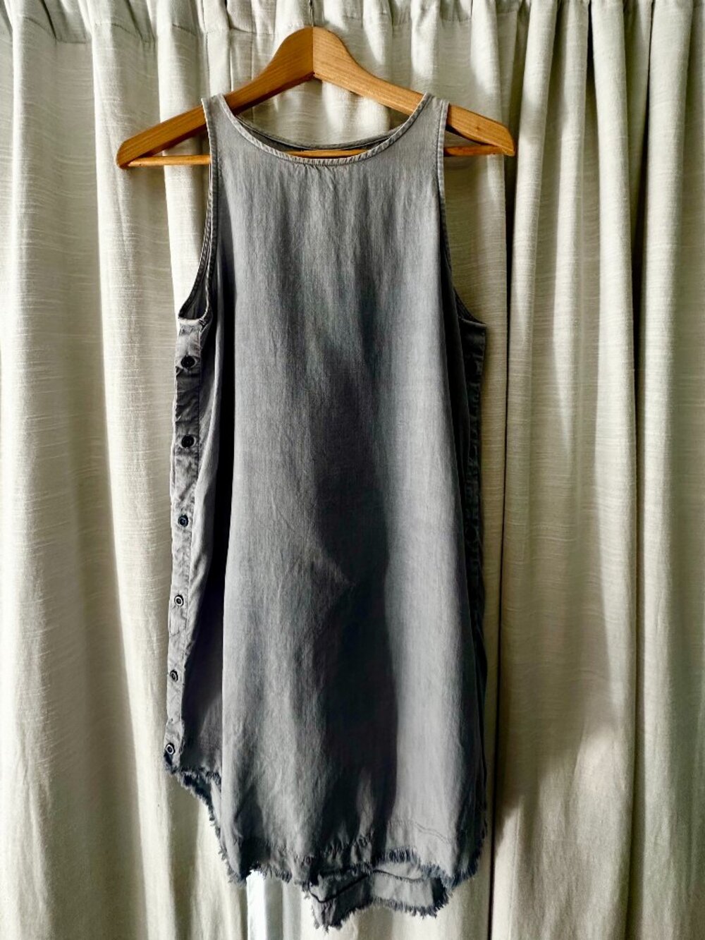 Cloth & Stone chambray tank dress